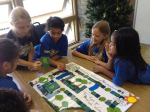 Students from Laupahoehoe Public Charter School learn how to protect our water and watersheds in this fun game.