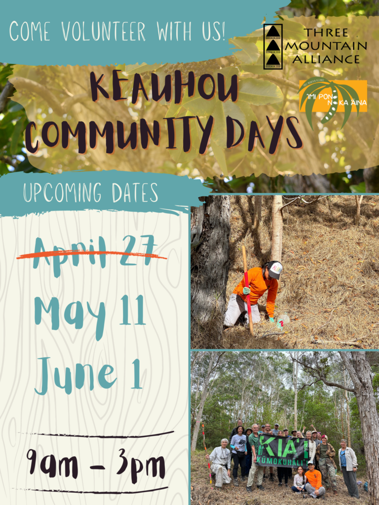 Keauhou community day announcement