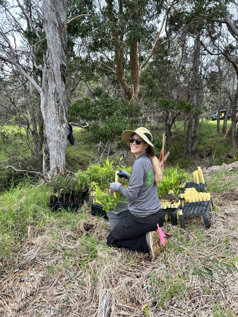 Meg - Field Data Technician