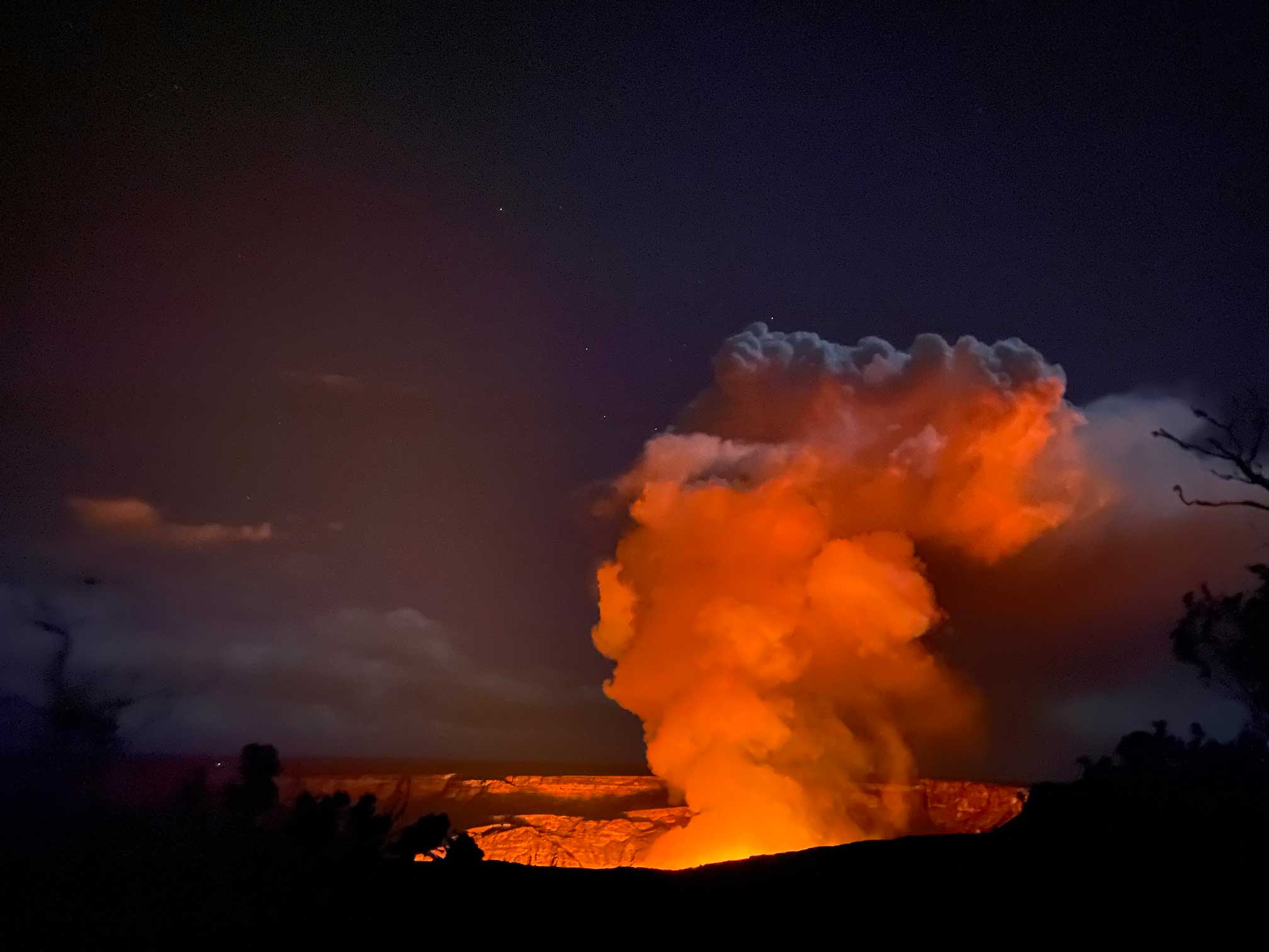 Halemaʻumaʻu eruption (December 2020)